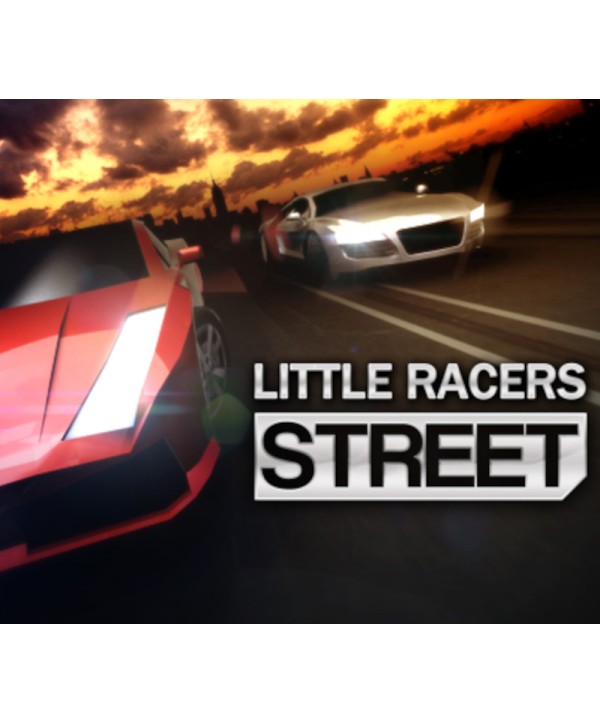 Little Racers STREET Steam Key EUROPE